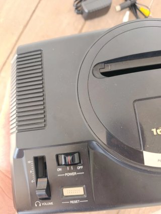 Sega Mega Drive videoconsola original megadrive