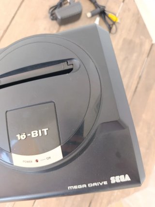 Sega Mega Drive videoconsola original megadrive