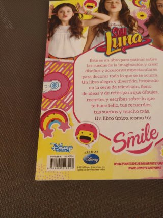 Soy Luna. Artista sobre ruedas: Un libro para c...