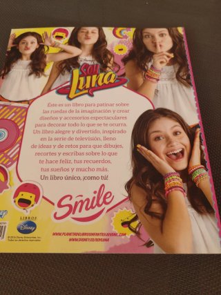 Soy Luna. Artista sobre ruedas: Un libro para c...