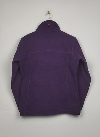 Berghaus Chaqueta Polar Técnica Mujer S Morada