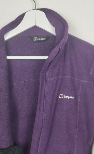 Berghaus Chaqueta Polar Técnica Mujer S Morada