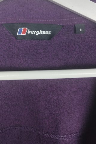 Berghaus Chaqueta Polar Técnica Mujer S Morada