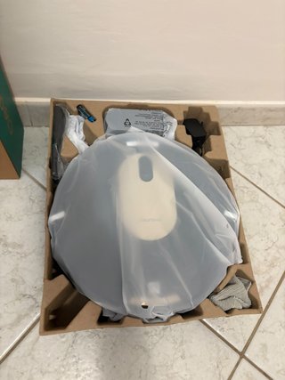 Robot Aspirapolvere e Lavapavimenti Cleanova W8