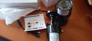 Cámara de Videovigilancia AHD