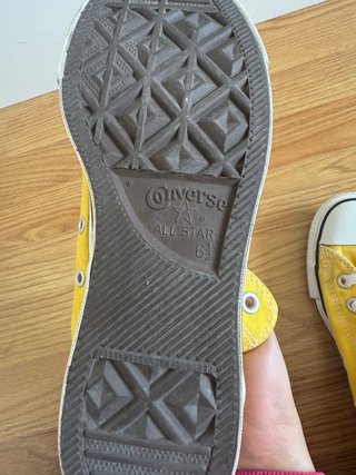 Zapatillas Converse Amarillas Talla 39.5