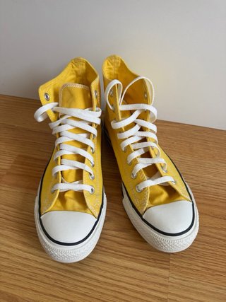 Zapatillas Converse Amarillas Talla 39.5