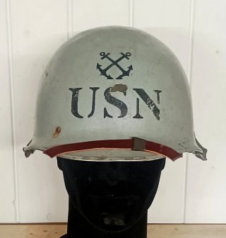 Casco M1 US Navy