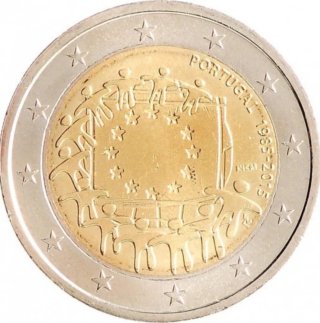 Moneda 2 Euros Portugal-2015