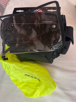 Bolsa de manillar Red Cycling Products (RCP)
