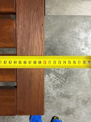 Mesa jardín IKEA ÄPPLARÖ plegable de acacia