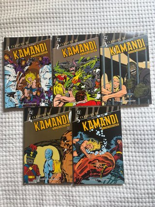 Kamandi COMPLETA 1-5 | Planeta - Clásicos DC