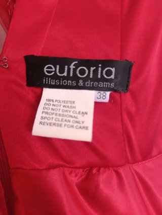 Vestido Largo Rojo para Eventos