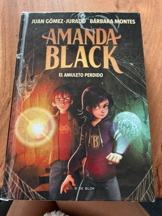 Libro Amanda black : El amuleto perdido