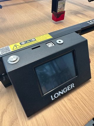 Stampante incisore laser Longer Ray5 5W