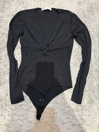 Body Zara negro talla M sin estrenar