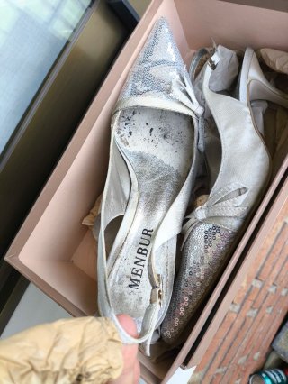Zapatos de fiesta MF talla 38