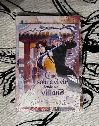 Manga: Como sobrevivir siendo un villano.