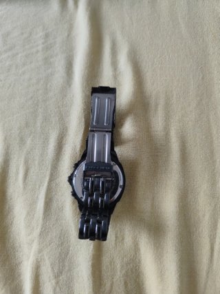 Reloj Time Force Negro y Plateado