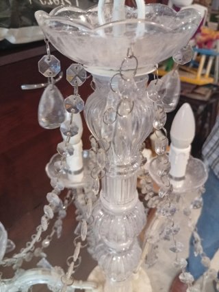 Lámpara de imitación cristal colgante