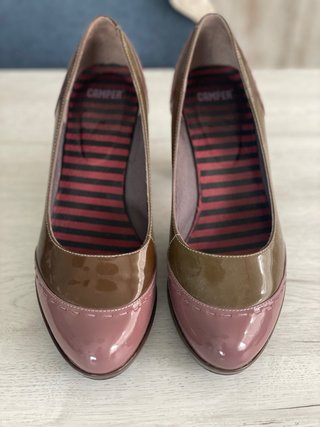 Zapatos Camper Tacón Talla 40