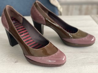 Zapatos Camper Tacón Talla 40
