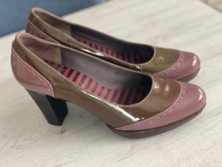 Zapatos Camper Tacón Talla 40