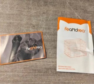Feandrea - Jaula para perro plegable XXL