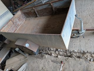 Remolque de Carga Metálico
