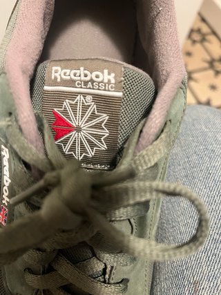 Zapatillas Reebok Verdes