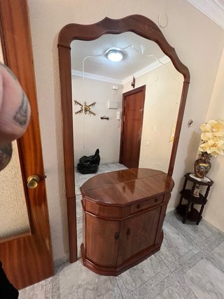 Mueble tocador con espejo
