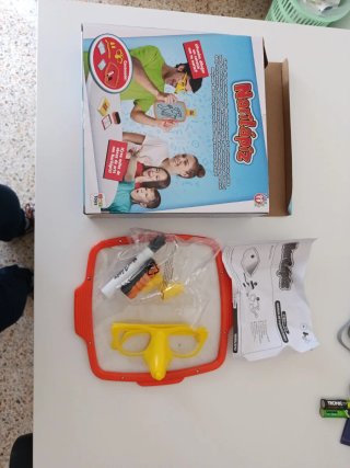 Juego de mesa Narilápiz