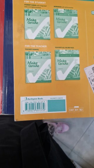 Make the Grade Workbook. Bachillerato 1