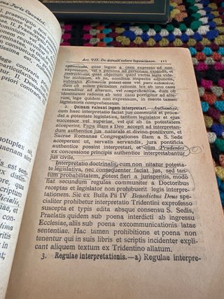 Libro antiguo de Derecho 1902 – Scientiae Juridica