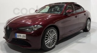 Alfa Romeo Giulia 2017