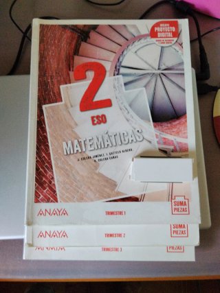 Matemáticas, 2 ESO