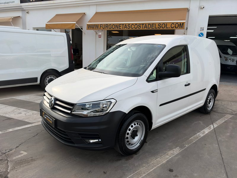 Volkswagen Caddy 2.0 TDI Trendline Bluemotion 2020