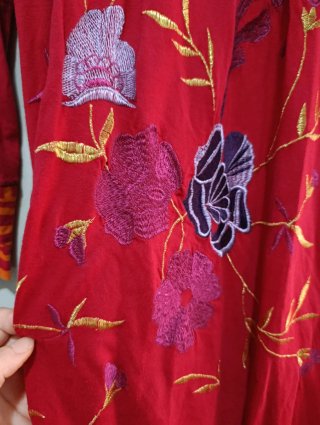 Vestido Desigual Vintage Y2K Geisha Talla XS