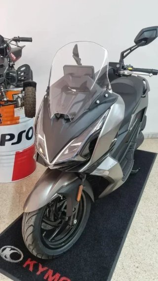 10 2026 VER DESCRIPCIÓN  OFERTA KYMCO GT 125/350