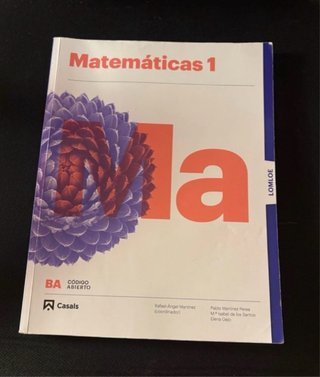 Matemáticas 1 BA: Código Abierto