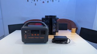 Batería Portátil de camping 400W