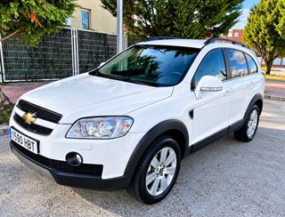 Chevrolet Captiva 2.0 Vcdi AWD 7 plazas