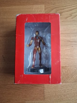 Figura Iron Man Fact Files
