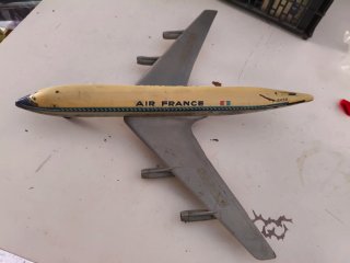 Maqueta Avión Air France Vintage