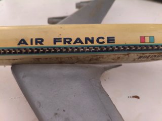Maqueta Avión Air France Vintage