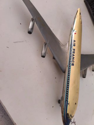 Maqueta Avión Air France Vintage