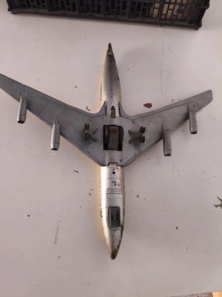 Maqueta Avión Air France Vintage