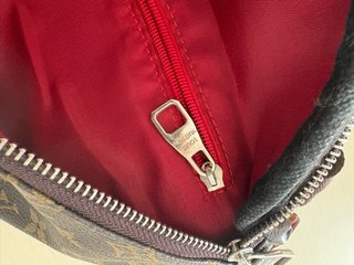Riñonera Louis Vuitton Vintage Lujosa Y2K