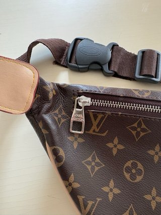 Riñonera Louis Vuitton Vintage Lujosa Y2K