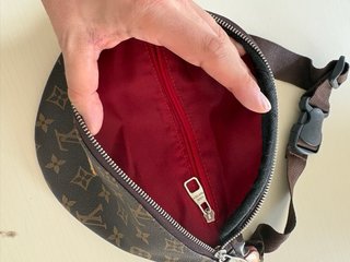 Riñonera Louis Vuitton Vintage Lujosa Y2K
